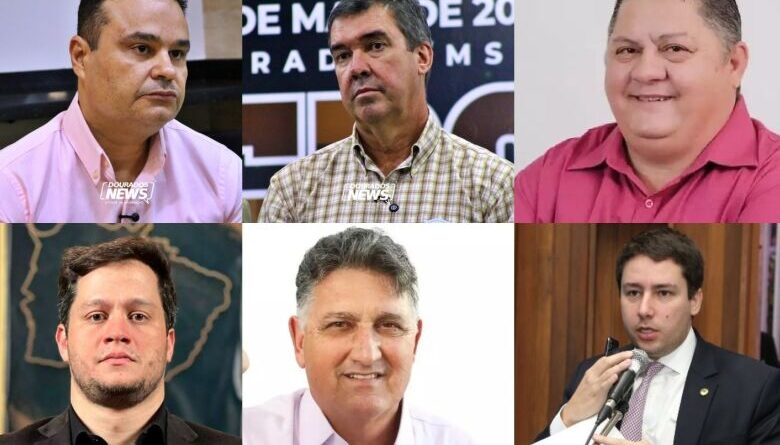 MS terá seis candidatos ao governo estadual nas eleições deste ano