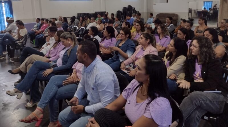 No Agosto Lilás, Jateí reforça mobilização da não violência contra a mulher
