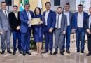Solenidade em Vicentina homenageou conselheiro do TCE e atraiu lideranças políticas da região