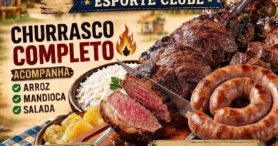 Bonsucesso do Bocajá promove festa neste domingo com espeto família e muitas atrações