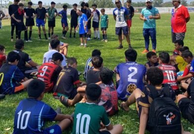 Vicentina: Trabalho de base no futebol de campo desperta atenção de clube paranaense