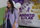 Assistência e Saúde de Vicentina promovem acolhimento e luta no Agosto Lilás e Dourado