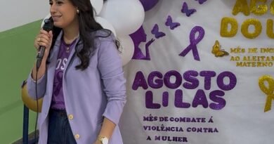 Assistência e Saúde de Vicentina promovem acolhimento e luta no Agosto Lilás e Dourado