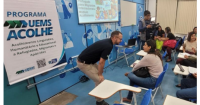 UEMS recebe inscrições de voluntários para ensinarem Português para Migrantes Internacionais