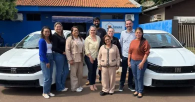 Em Jateí, prefeita Cileide entrega novos veículos para atender Saúde, Educação e Assistência Social