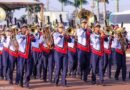 Banda Raio de Luz, de Jateí, é destaque em campeonato estadual com corpo coreográfico e musical