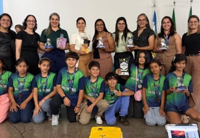 Vila Rica: Escola José do Patrocínio conquista prêmio para a Educação de Vicentina