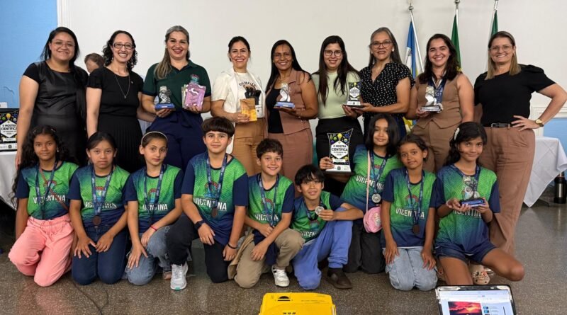 Vila Rica: Escola José do Patrocínio conquista prêmio para a Educação de Vicentina