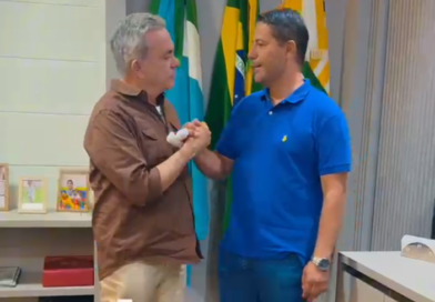Prefeito Cléber destaca ações do deputado Vander em favor de Vicentina
