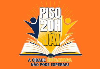 Educação: Dourados realiza mobilização no CAM em defesa do Piso de 20 horas