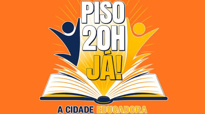 Educação: Dourados realiza mobilização no CAM em defesa do Piso de 20 horas
