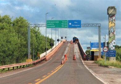Corumbá: tráfego da ponte sobre o rio Paraguai, na BR-262, tem nova agenda de interdições