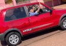 Uno vermelho: Carro popular é uma das estrelas da campanha de André Puccinelli