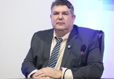 Em Dourados, Yuri pede revitalização de quadra de escola indígena antes dos jogos escolares