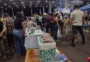 Feira de sexta em Vicentina tem opções de consumo nas bancas e viola caipira no palco