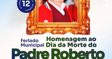 Roberto Fulco do Nascimento: Feriado de morte eterniza memória e legado de padre em Vicentina