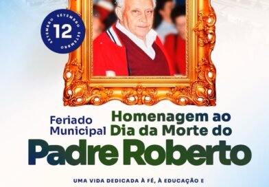 Roberto Fulco do Nascimento: Feriado de morte eterniza memória e legado de padre em Vicentina