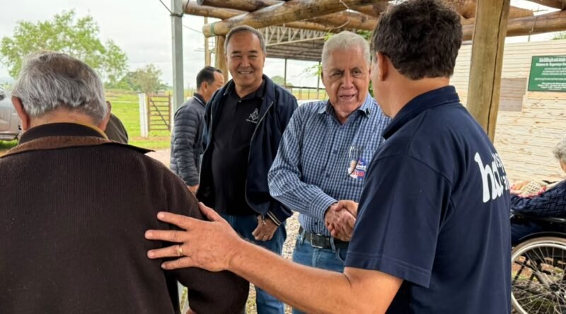 Almoço em favor ao Hospital de Amor: Em Fátima, Dr. André destaca ação humanitária