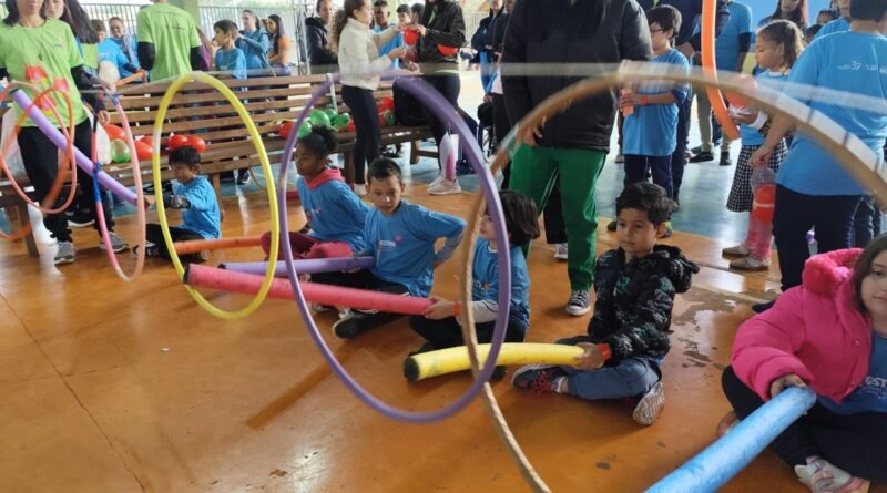 Dourados recebe Festival Paralímpico Loterias Caixa com mais de 280 alunos
