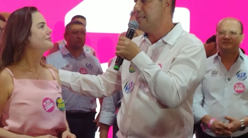 Lançamento Mara: Com apoio à Federal, Cléber diz que saiu do seu mandato para Prefeitura de Vicentina