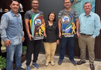 Jateí: Prefeita recebe troféu e destaca conquista da Banda Raio de Luz em campeonato estadual