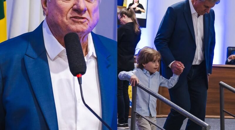 Jorge Zanetti: Trajetória do fundador e presidente da Taurus é reconhecida na Câmara de Dourados