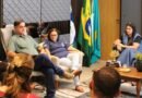 Em Jateí, prefeita e vice recebem lideranças evangélicas e anunciam apoio à Marcha Para Jesus