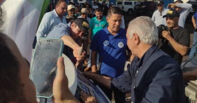 Trabalho de Riedel e Reinaldo garante palanque único em Vicentina