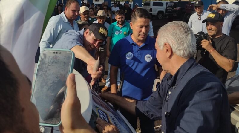 Trabalho de Riedel e Reinaldo garante palanque único em Vicentina