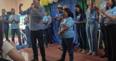 Campanha em Jateí une situação e oposição em favor da reeleição de Riedel governador