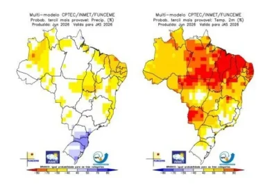 Sala de Situação avalia riscos do El Niño e organiza medidas de preparação por região