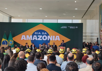 Governo Federal anuncia a demarcação de 668 mil ha para conservação