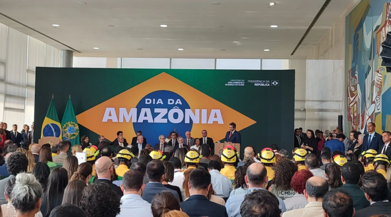 Governo Federal anuncia a demarcação de 668 mil ha para conservação