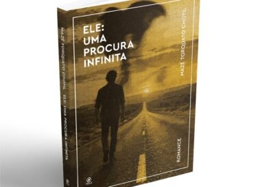 “Ele” é o mais novo livro da escritora e jornalista Mazé Torquato Chotil