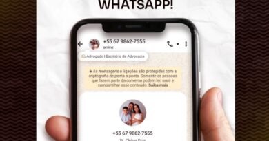 Prefeito Cléber, de Vicentina, alerta sobre golpe usando o seu nome e foto em aplicativo