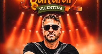 Vicentina: Nesta sexta tem feira com bailão no espaço coberto do centro de eventos