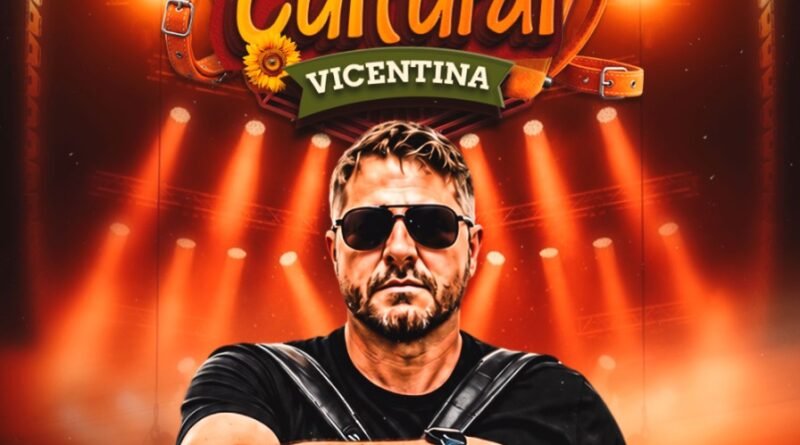Vicentina: Nesta sexta tem feira com bailão no espaço coberto do centro de eventos