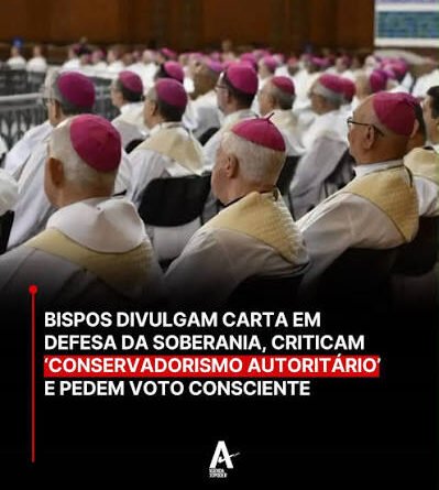 Igreja e eleições: Em carta, Bispos do Diálogo pelo Reino criticam conservadorismo autoritário