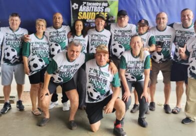 Árbitros da Saudade: Encontro celebrou amizade, memória e a história da arbitragem em Dourados