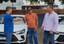 Prefeitura reforça Saúde de Vicentina com a entrega de mais dois veículos para sua frota
