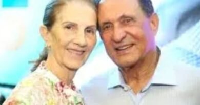 Morre em Dourados Ivanilde Teixeira, esposa do deputado  estadual Zé Teixeira