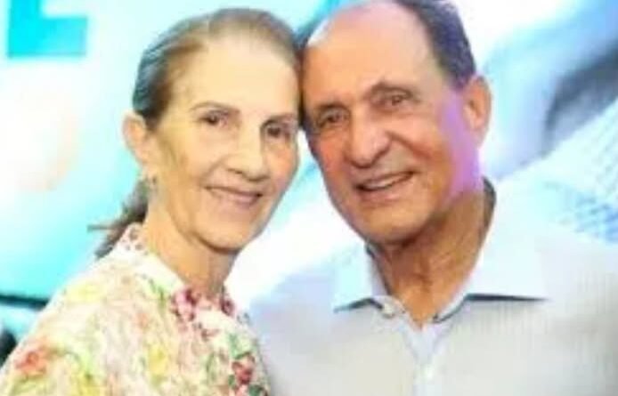 Morre em Dourados Ivanilde Teixeira, esposa do deputado  estadual Zé Teixeira