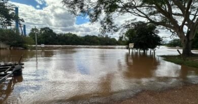 Em MS, Rio Pardo e Rio Dourados registram quedas expressivas no volume de água