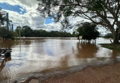 Em MS, Rio Pardo e Rio Dourados registram quedas expressivas no volume de água