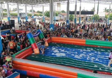 Em mutirão, Vicentina celebra infância e promove inclusão com festas e dedicação às crianças