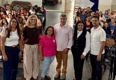 Em busca da Educação Inclusiva, Jateí realiza palestra com profissionais da Rede Municipal de Ensino