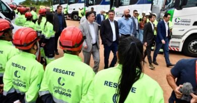 Concessionária apresenta frota para atendimento e resgate em 870 km de rodovias na Rota da Celulose