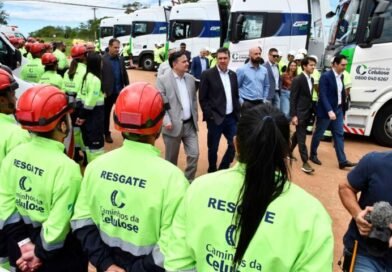 Concessionária apresenta frota para atendimento e resgate em 870 km de rodovias na Rota da Celulose