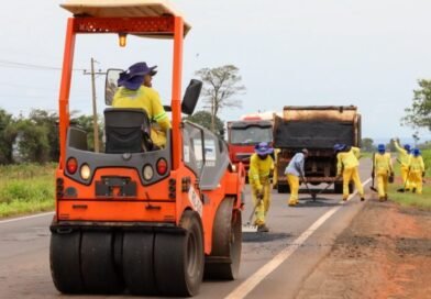R$ 100 milhões: Governo de MS anuncia investimentos para recuperar rodovias do Vale do Ivinhema