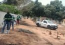 Prefeitura de Vicentina revitaliza cemitérios para dia de celebrar a memória de quem já se foi